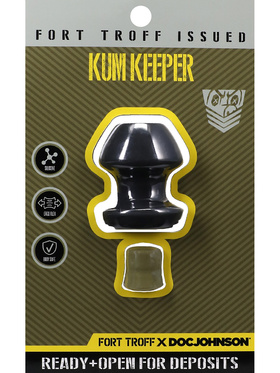 Fort Troff: Kum Keeper Anal Plug, small