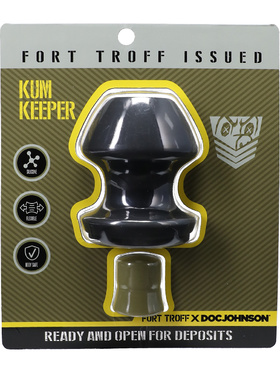 Fort Troff: Kum Keeper Anal Plug, large