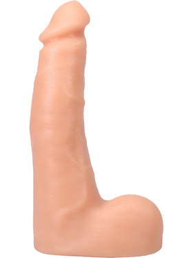 Signature Cocks: Maximo Garcia, Realistic Ultraskyn Dildo, 21 cm