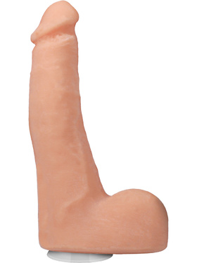 Signature Cocks: Maximo Garcia, Realistic Ultraskyn Dildo, 21 cm