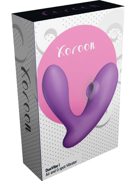 Xocoon: DuoVibe I, Air and G-Spot Vibrator