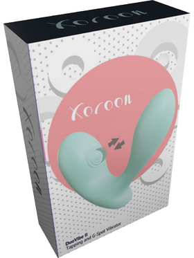 Xocoon: DuoVibe II, Tapping and G-Spot Vibrator