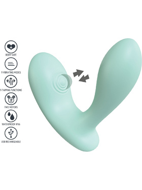 Xocoon: DuoVibe II, Tapping and G-Spot Vibrator