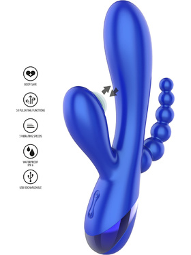 Xocoon: Triple Love, Triple Pleasure Vibrator