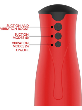 Hidden Desire: Fusion X, Super Suction Masturbator