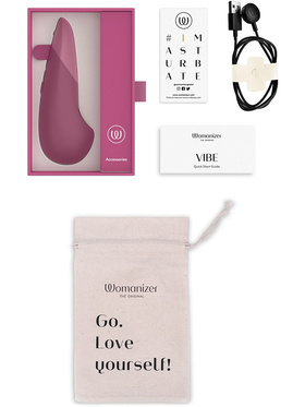 Womanizer: Vibe, rosa