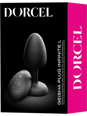 Dorcel: Geisha Plug Infinite with Auto-Moving Ball, L