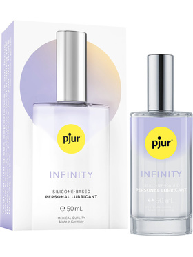 Pjur Infinity: Silikonbasert Glidemiddel, 50 ml