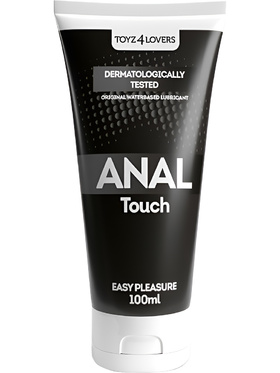 Toyz4Lovers: Anal Touch, Waterbased Lubricant, 100 ml