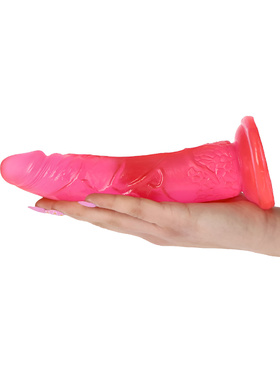 Toyz4Lovers: Real Rapture Earth Flavour Dildo, 18 cm, rosa