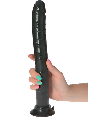 Toyz4Lovers: Timeless Black Emperor XXL Dildo, 32 cm