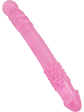 Toyz4Lovers: Timeless Twofold Double Dildo, 25.5 cm, rosa