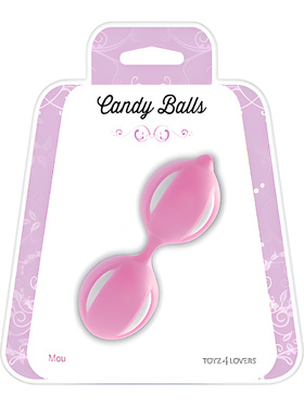 Toyz4Lovers: Candy Balls, Mou Kegel Balls, rosa