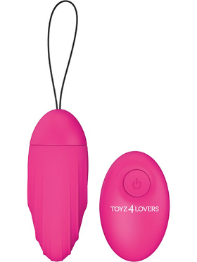 Toyz4Lovers: Elys, Ripple Egg Vibrator with Remote, rosa