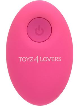 Toyz4Lovers: Elys, Ripple Egg Vibrator with Remote, rosa