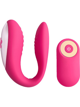 Toyz4Lovers: Femme Toys, Love Nest Couples Vibrator, rosa