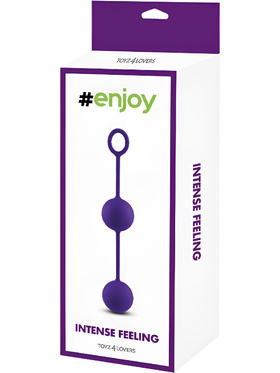 Toyz4Lovers: Enjoy Intense Feeling Vagina Balls, lila