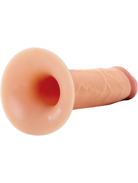 Fantasy X-Tensions Elite: Hollow Silicone Strap-On, 19 cm