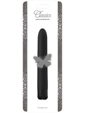 Toyz4Lovers: Classics Vaginal Vibrator, svart