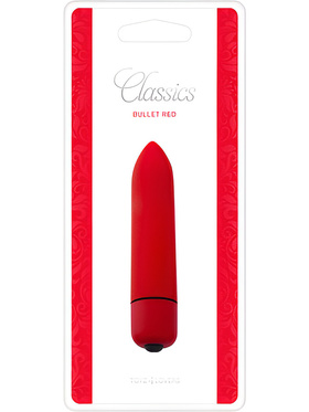 Toyz4Lovers: Classics Bullet Vibrator, rød