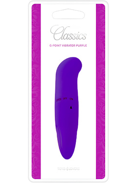 Toyz4Lovers: Classics G-spot Vibrator, lilla