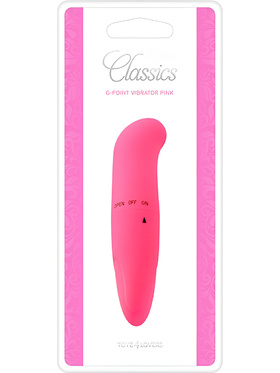 Toyz4Lovers: Classics G-spot Vibrator, rosa