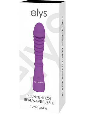 Toyz4Lovers: Elys, Real Wave Vibrator