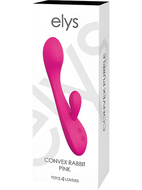 Toyz4Lovers: Elys, Convex Rabbit Vibrator