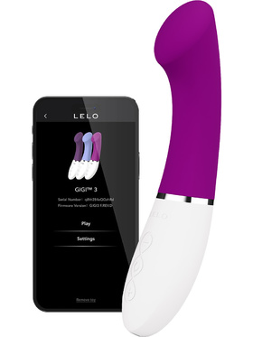 LELO: Gigi 3, App-Controlled G-Spot Vibrator, rosa