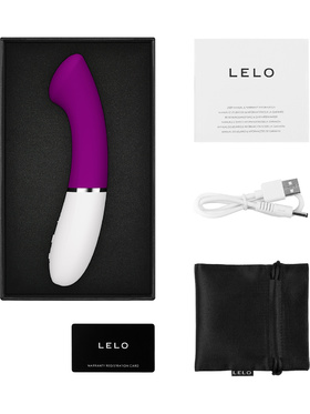 LELO: Gigi 3, App-Controlled G-Spot Vibrator, rosa