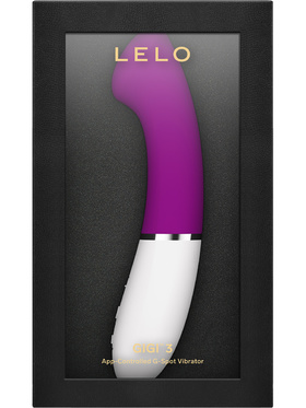 LELO: Gigi 3, App-Controlled G-Spot Vibrator, rosa