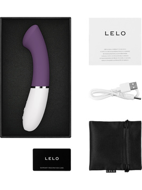 LELO: Gigi 3, App-Controlled G-Spot Vibrator, lilla