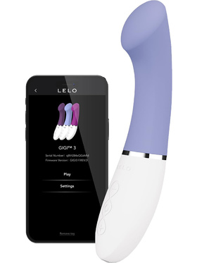 LELO: Gigi 3, App-Controlled G-Spot Vibrator, lyslila