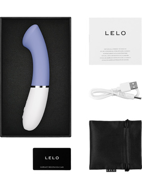 LELO: Gigi 3, App-Controlled G-Spot Vibrator, lyslila