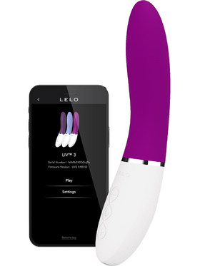 LELO: Liv 3, App-Controlled G-Spot Vibrator, rosa