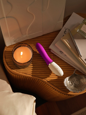 LELO: Liv 3, App-Controlled G-Spot Vibrator, rosa