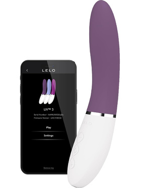 LELO: Liv 3, App-Controlled G-Spot Vibrator, lilla