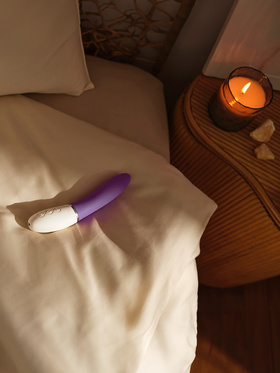 LELO: Liv 3, App-Controlled G-Spot Vibrator, lilla