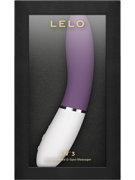 LELO: Liv 3, App-Controlled G-Spot Vibrator, lilla