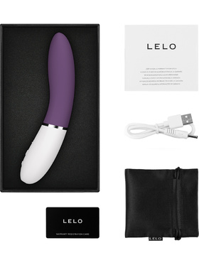 LELO: Liv 3, App-Controlled G-Spot Vibrator, lilla