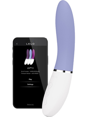 LELO: Liv 3, App-Controlled G-Spot Vibrator, lyslilla