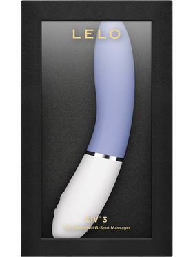 LELO: Liv 3, App-Controlled G-Spot Vibrator, lyslilla