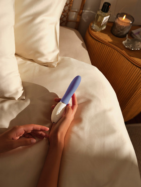 LELO: Liv 3, App-Controlled G-Spot Vibrator, lyslilla