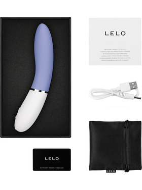 LELO: Liv 3, App-Controlled G-Spot Vibrator, lyslilla