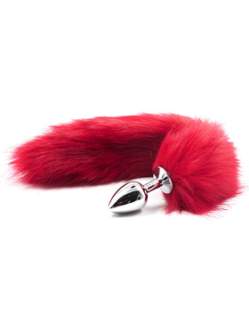 Toyz4Lovers: Fetish Art, Fox Tail Plug, rød