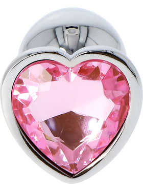 Toyz4Lovers: Heart Diamond Plug Small, rosa