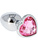 Toyz4Lovers: Heart Diamond Plug Small, rosa