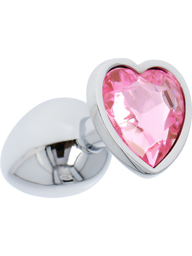 Toyz4Lovers: Heart Diamond Plug Small, rosa