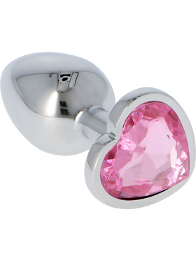 Toyz4Lovers: Heart Diamond Plug Medium, rosa