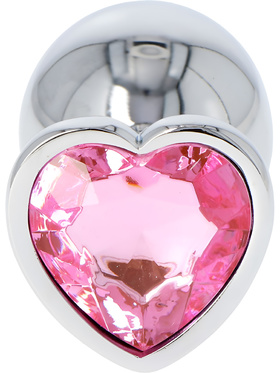 Toyz4Lovers: Heart Diamond Plug Medium, rosa